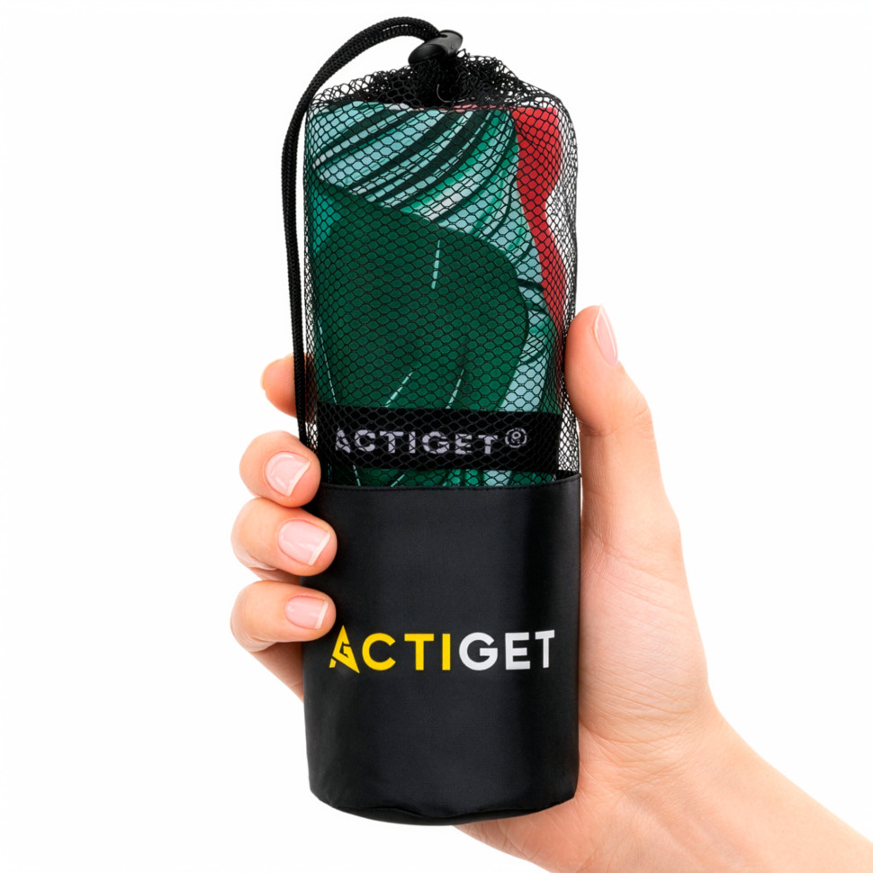 Рушник спортивний Actiget ACT0196, з мікрофібри 180x100 см