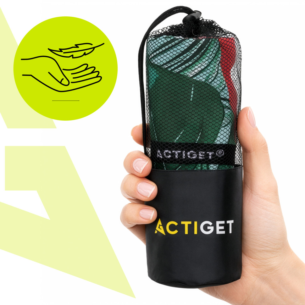 Рушник спортивний Actiget ACT0196, з мікрофібри 180x100 см
