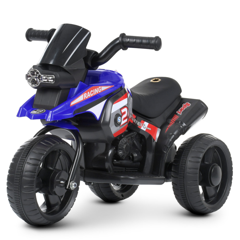 Дитячий електромобіль Мотоцикл Bambi Racer M 4826L-4 до 20 кг по цене 2 296 грн.