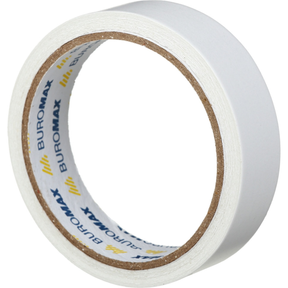 Двостороння клейка стрічка BUROMAX BM.7506, 24 мм × 10 м