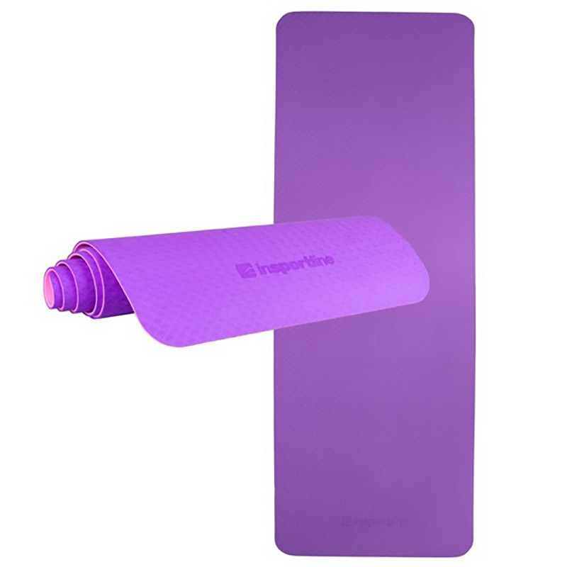 Килимок для йоги та фітнесу Doble inSPORTline 18237-2, 173 x 61 x 0,6 см 