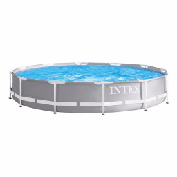 Каркасный бассейн круглый Intex 26710, 366х76 см, 6503 л