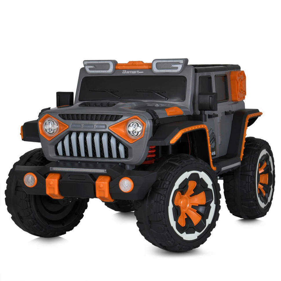 Дитячий електромобіль Джип Bambi Racer M 5845EBLR-11 до 50 кг