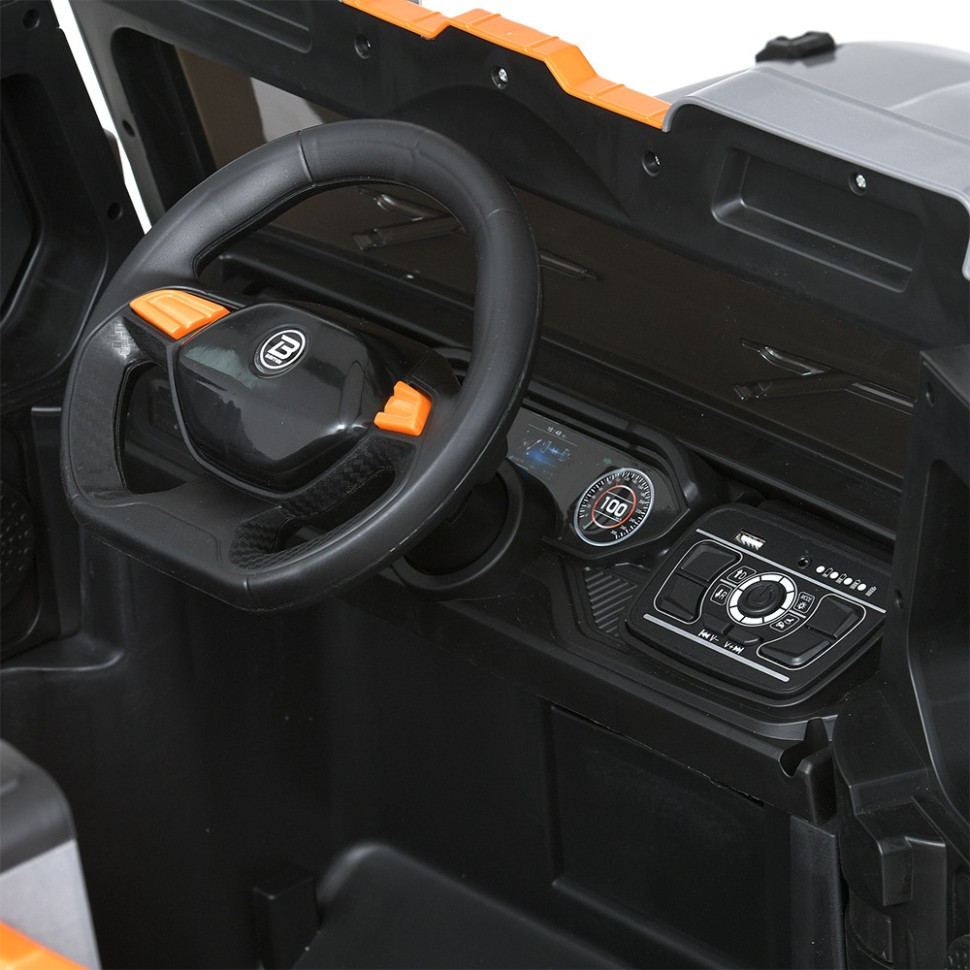 Дитячий електромобіль Джип Bambi Racer M 5845EBLR-11 до 50 кг