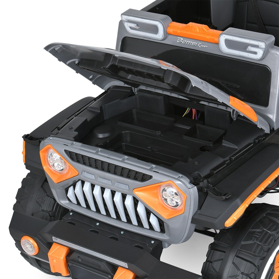 Дитячий електромобіль Джип Bambi Racer M 5845EBLR-11 до 50 кг