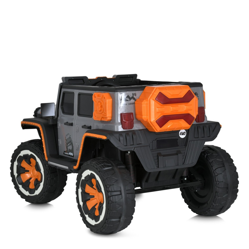 Дитячий електромобіль Джип Bambi Racer M 5845EBLR-11 до 50 кг