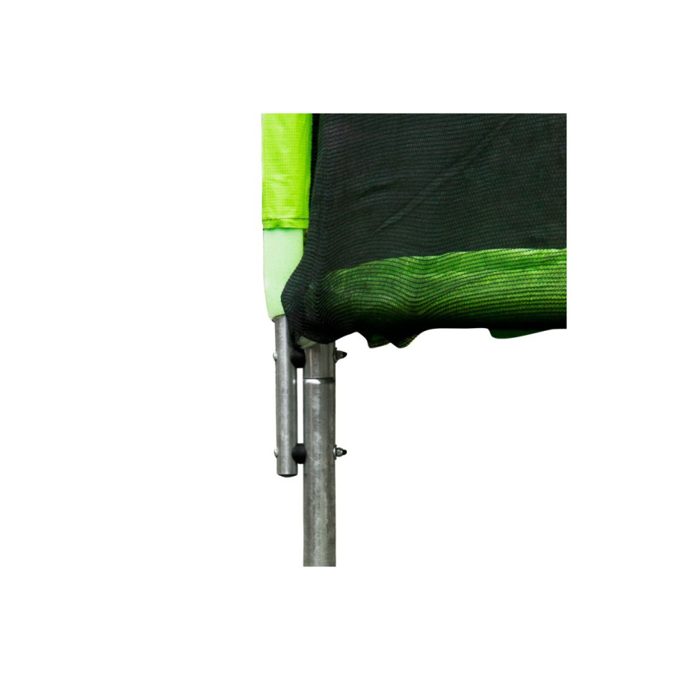 Батут із захисною сіткою та драбиною Froggy PRO inSPORTline 9775-1, 366 см