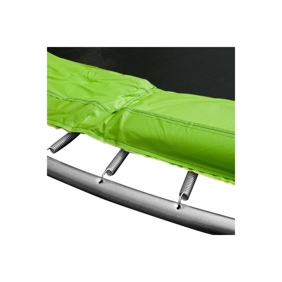 Батут із захисною сіткою та драбиною Froggy PRO inSPORTline 9775-1, 366 см