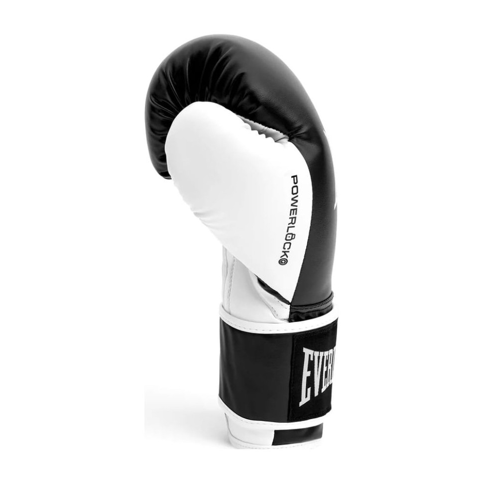 Боксерські рукавиці POWERLOCK OG TRAINING GLOVES Everlast P00004005-BK-WH-10 чорний/білий 10 унцій