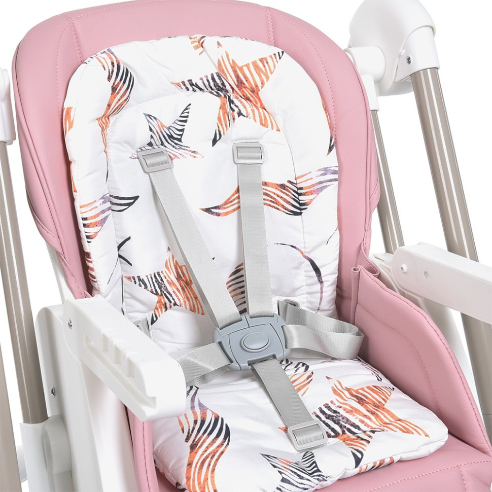 Стільчик для годування Bambi M 5897 Pink, до 15 кг