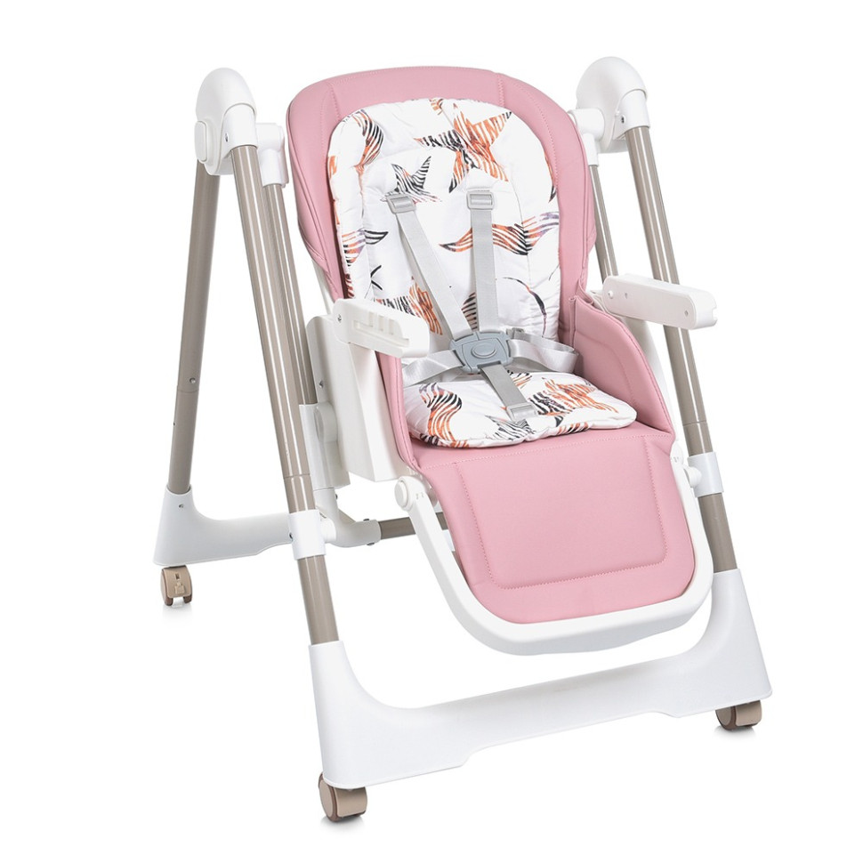 Стільчик для годування Bambi M 5897 Pink, до 15 кг