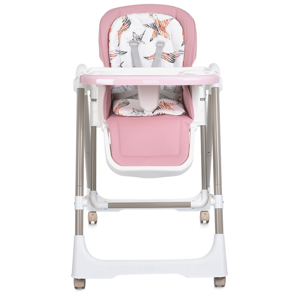 Стільчик для годування Bambi M 5897 Pink, до 15 кг