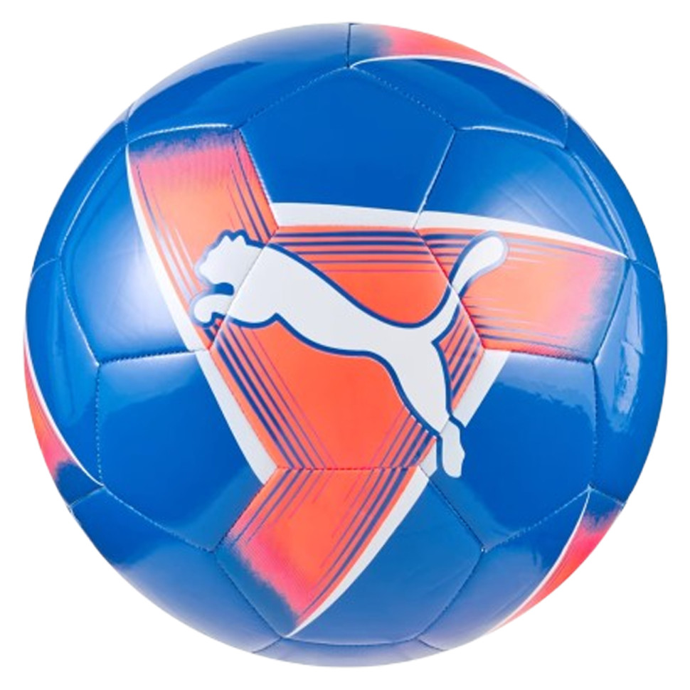 Мяч футбольный Prestige Ball Puma 084585-06 синий/красный, размер 5
