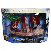 Іграшковий корабель піратів 0807-41 з піратами
