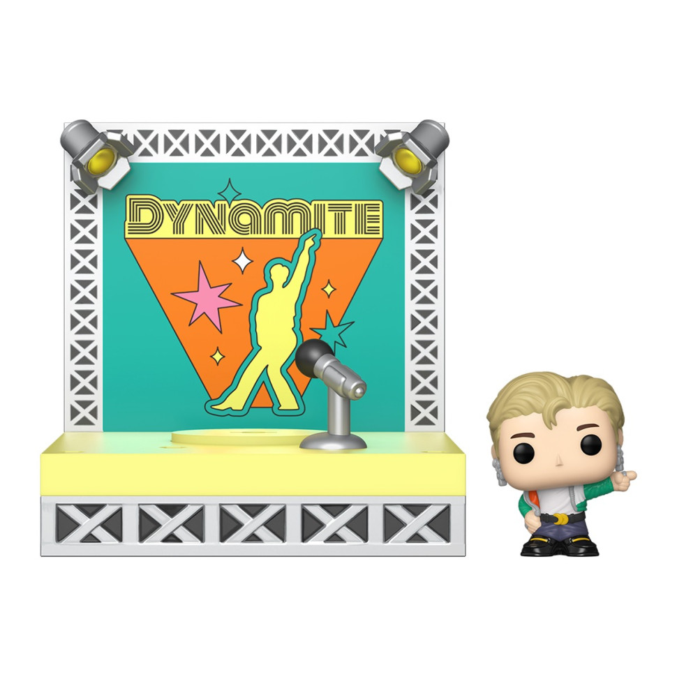 Набір ігрових фігурок BITTY POP! Чімін (Dynamite) Stages Funko 86736 серії