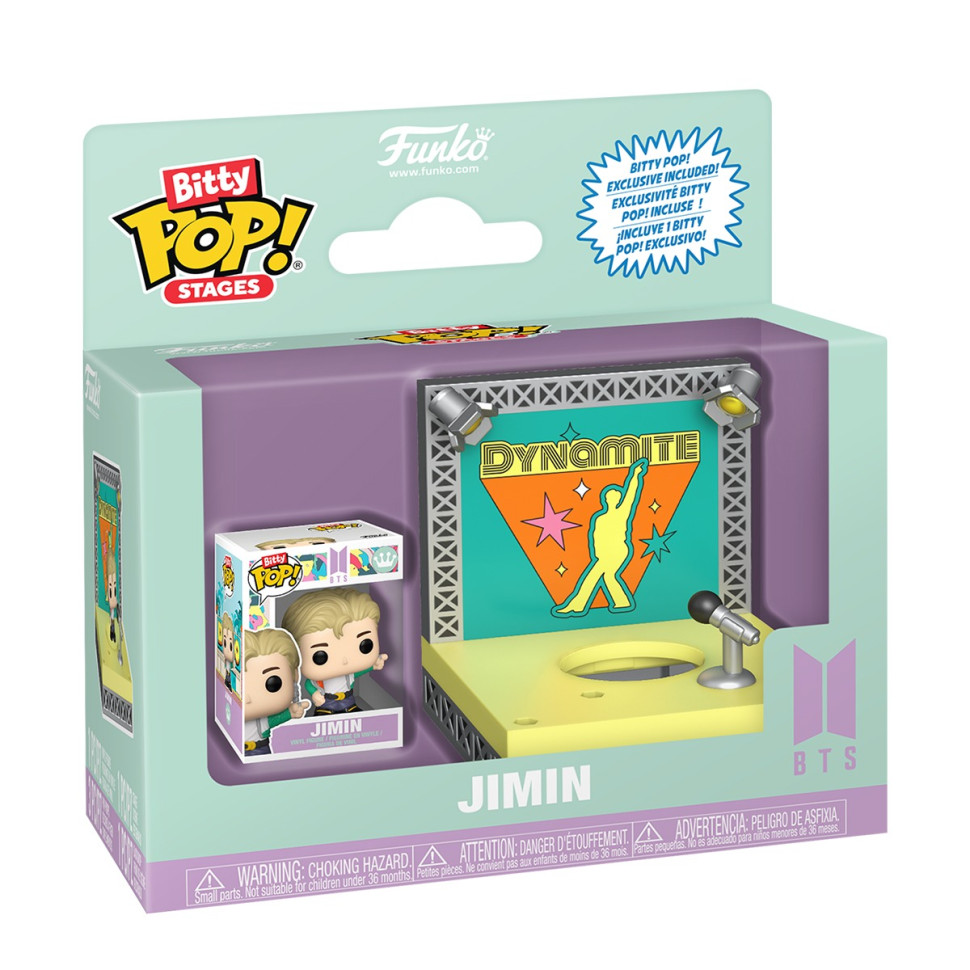 Набір ігрових фігурок BITTY POP! Чімін (Dynamite) Stages Funko 86736 серії