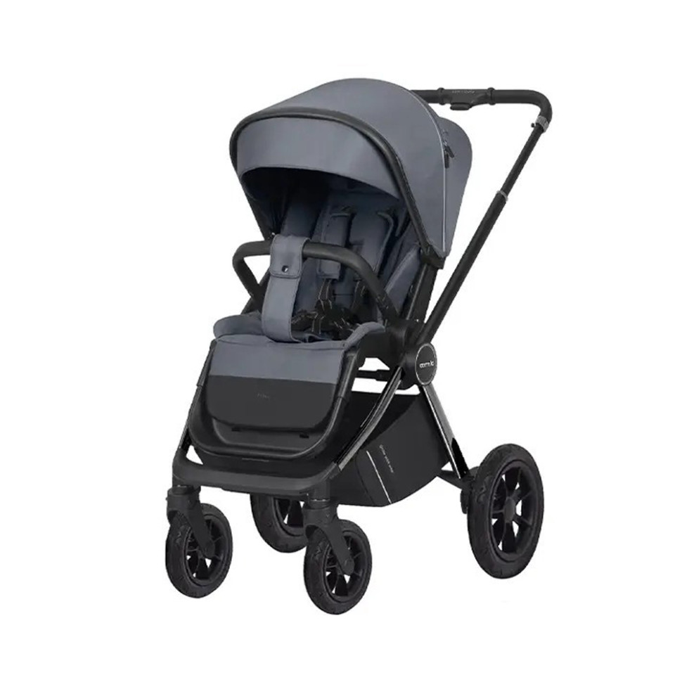 Коляска універсальна 2 в 1 Ultimo CARRELLO CRL-6518 Cool Grey