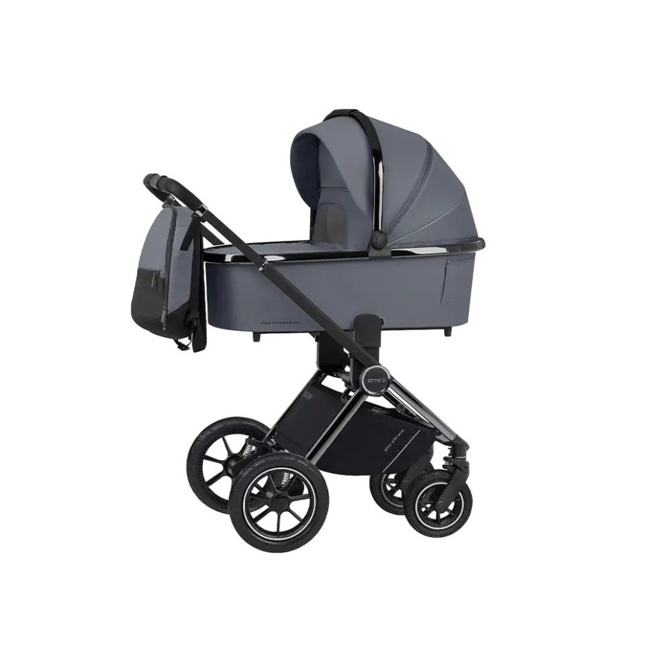 Коляска універсальна 2 в 1 Ultimo CARRELLO CRL-6518 Cool Grey
