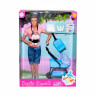Игровой набор Кукла Кен с ребенком Defa 8369 пупс 8 см