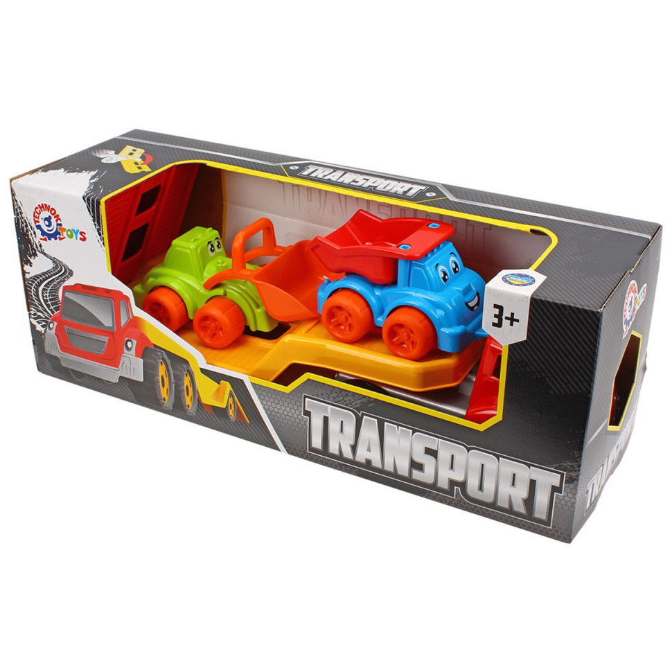 Игрушка Автовоз с набором 