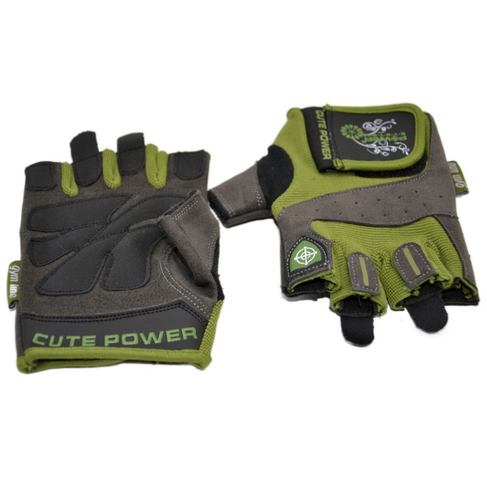 Рукавички для фітнесу PS-2560 Cute Power Power System PS-2560_M_Green, M
