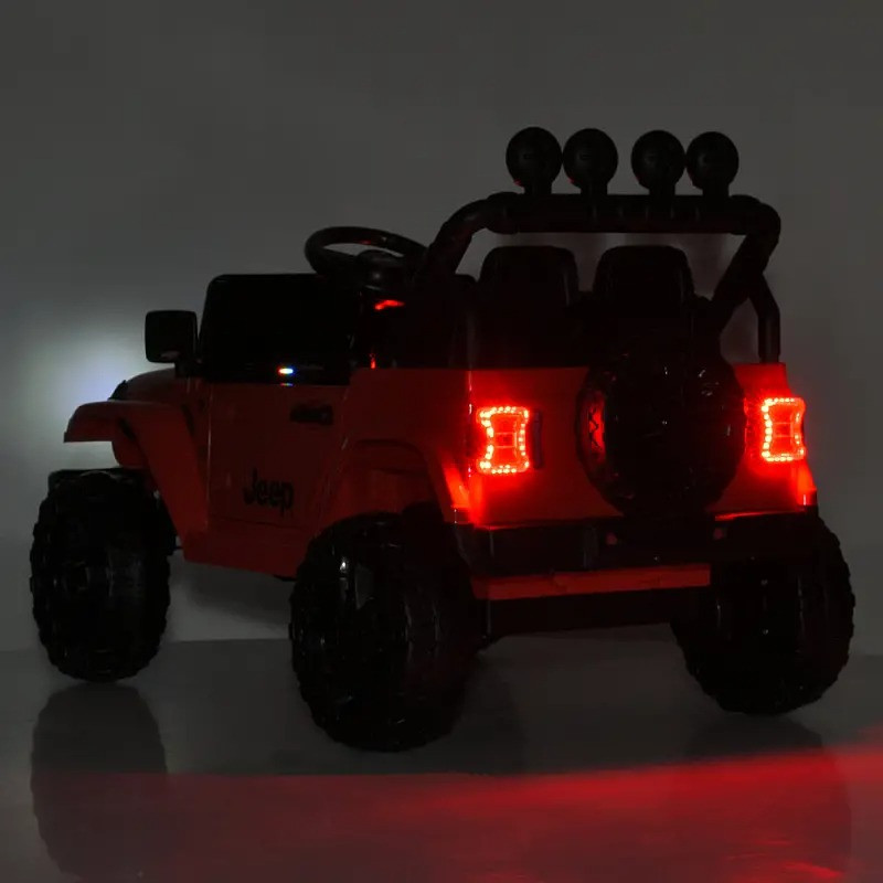 Дитячий електромобіль Джип Bambi M 6312EBLR-2(24V) до 30 кг, чорний