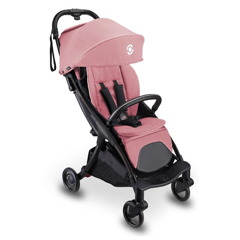 Коляска прогулянкова STROLL.LITE GLOBBER 925-210 пастельно-рожевий