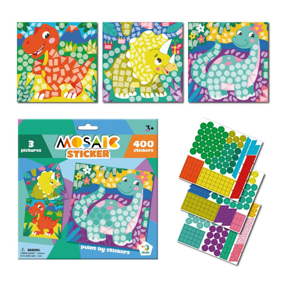 Дитячий набір для творчості мозаїка