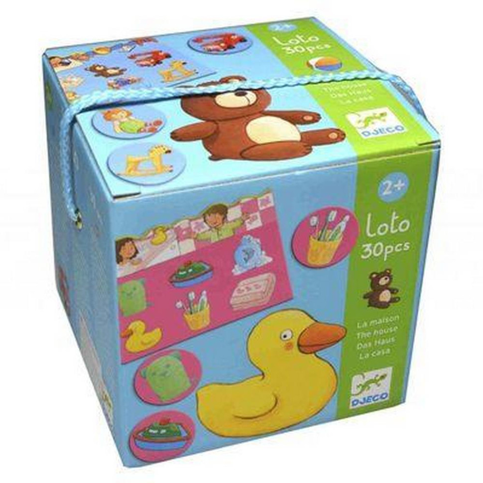 Игра детское лото DJECO DJ08121 