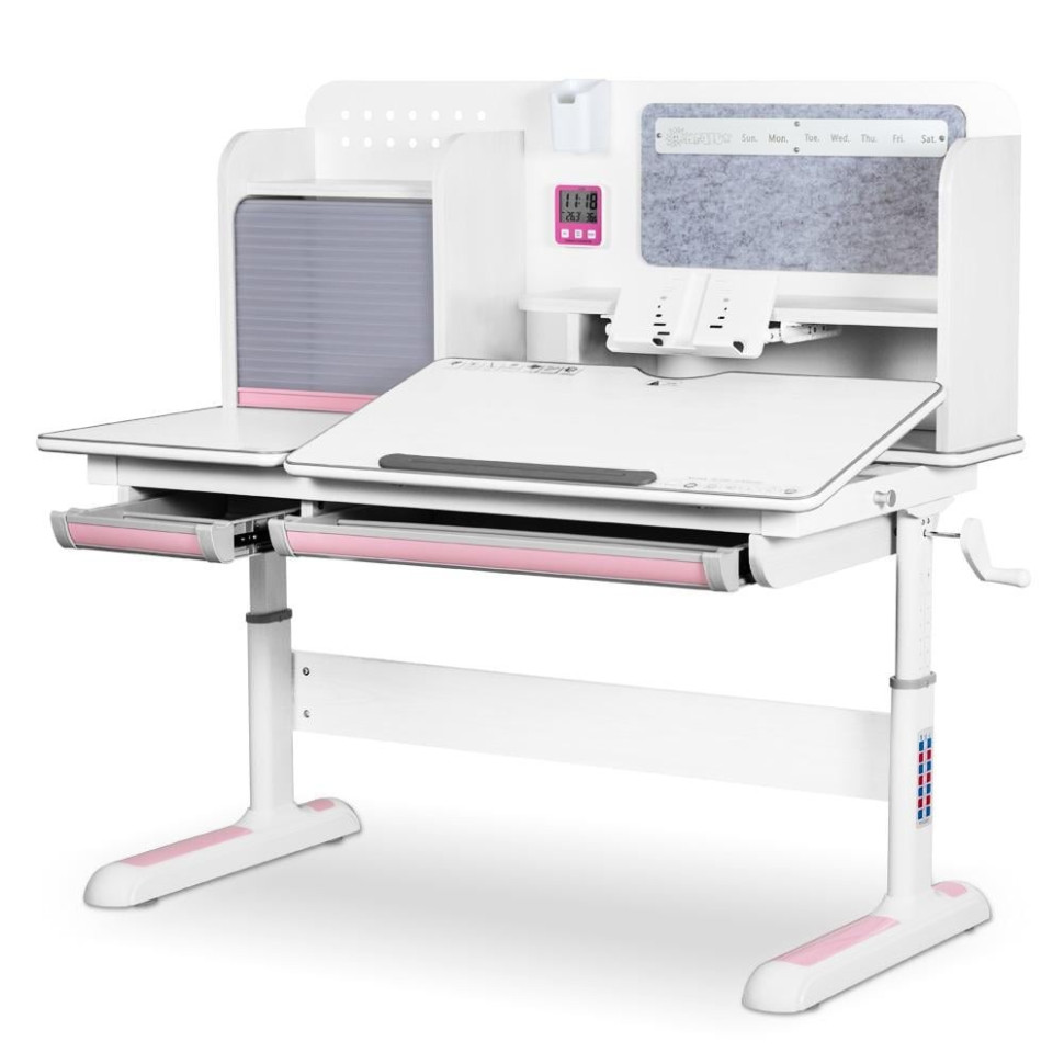 Дитяча парта Winnipeg Multicolor WG + PN Mealux BD-630 WG + PN Multicolor