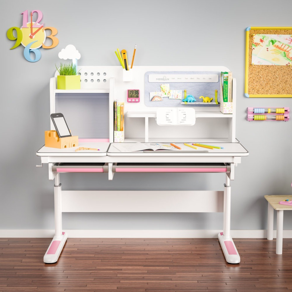 Дитяча парта Winnipeg Multicolor WG + PN Mealux BD-630 WG + PN Multicolor
