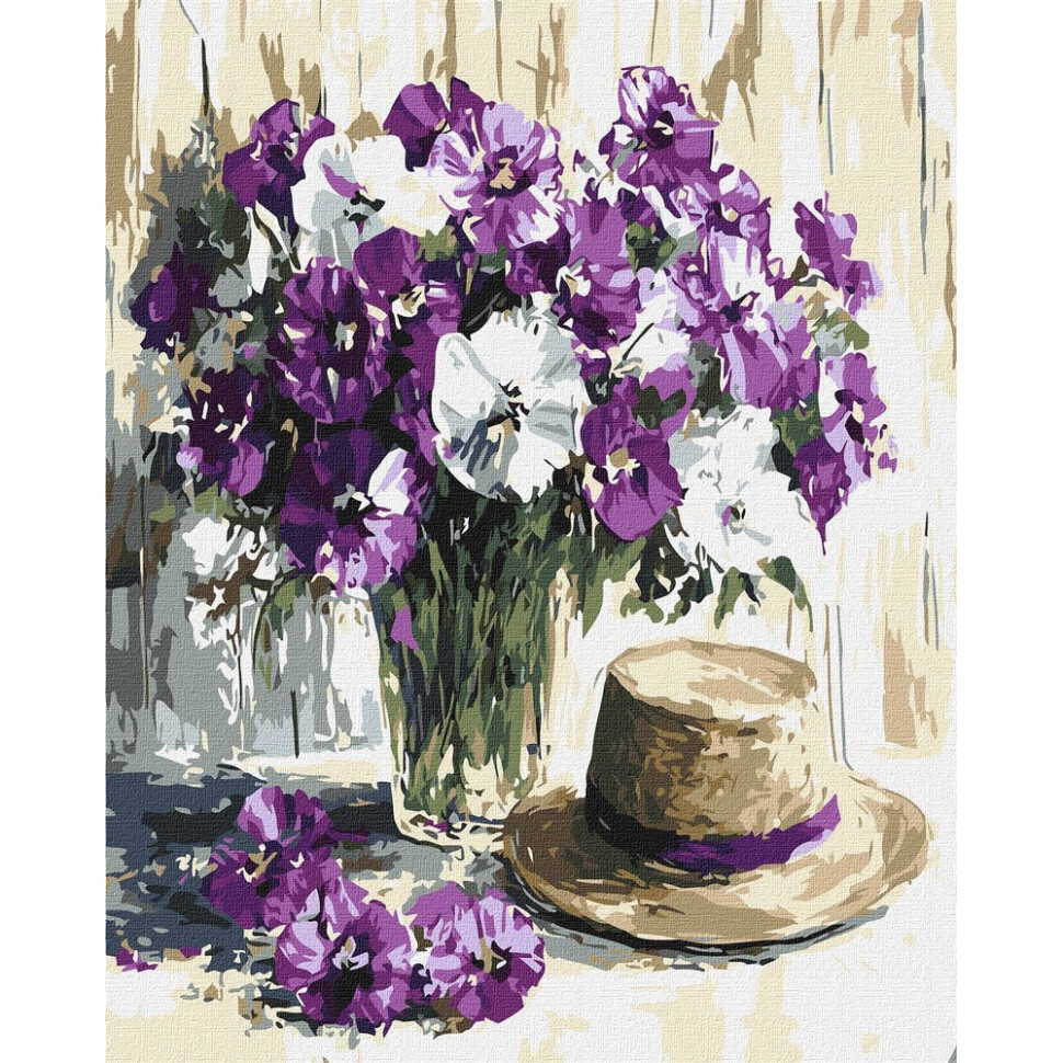 Картина по номерам