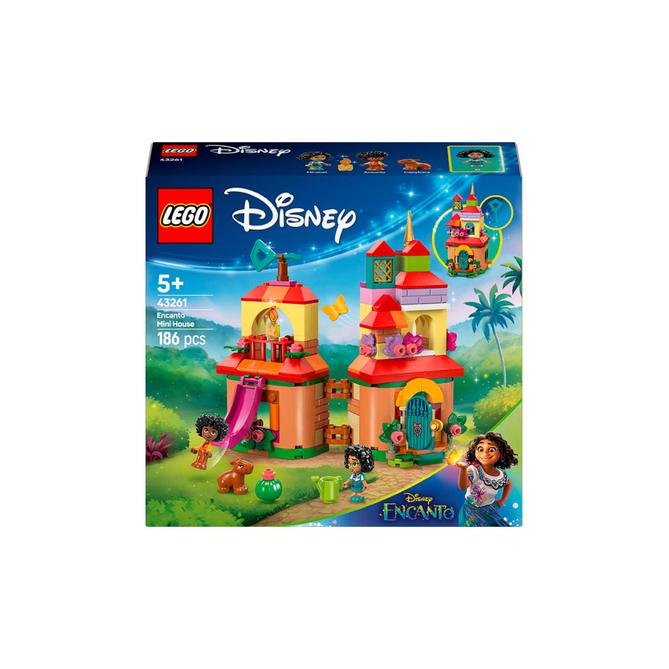 Конструктор Мінібудинок Енканто LEGO 43261, 186 деталей