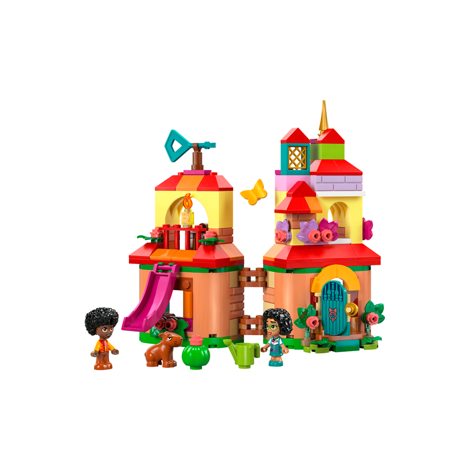 Конструктор Мінібудинок Енканто LEGO 43261, 186 деталей