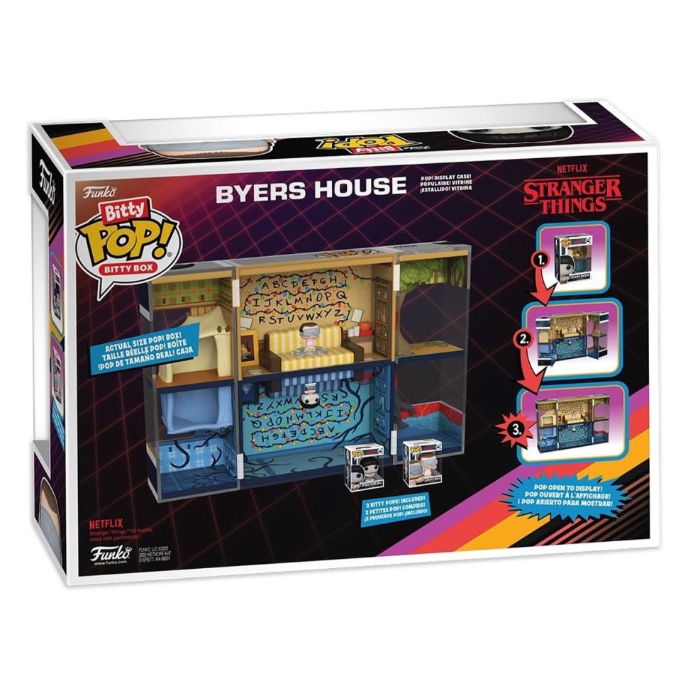Ігровий набір BITTY POP! Boxes серії 