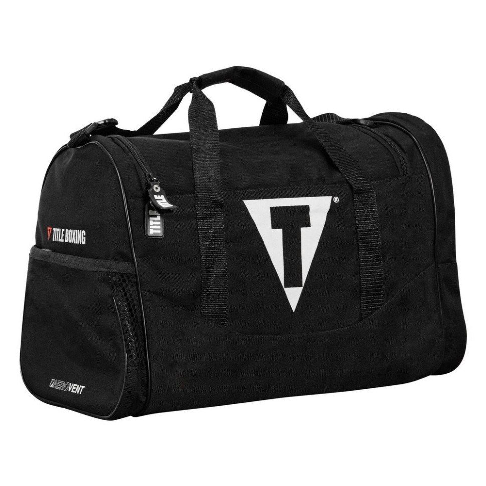 Спортивная сумка Boxing Individual Sport Bag TITLE ISB4 BK/BK, Black