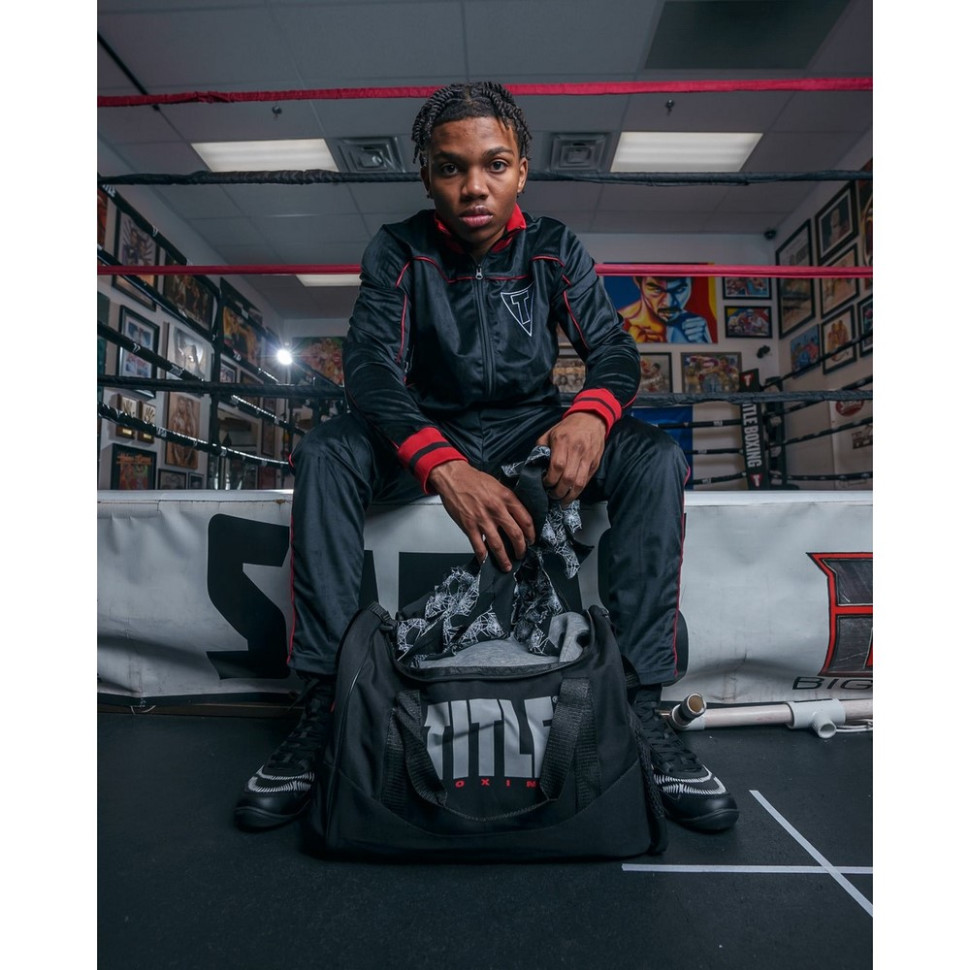 Спортивная сумка Boxing Individual Sport Bag TITLE ISB4 BK/BK, Black