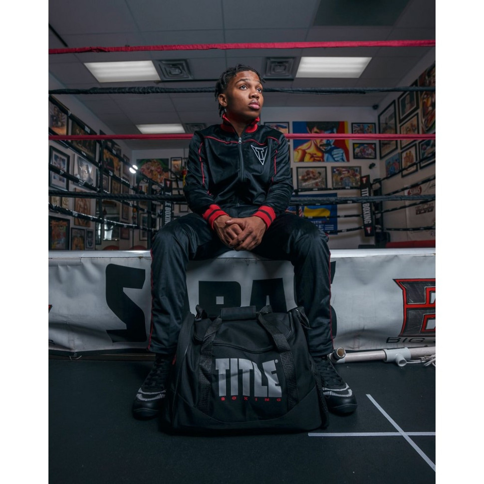 Спортивная сумка Boxing Individual Sport Bag TITLE ISB4 BK/BK, Black