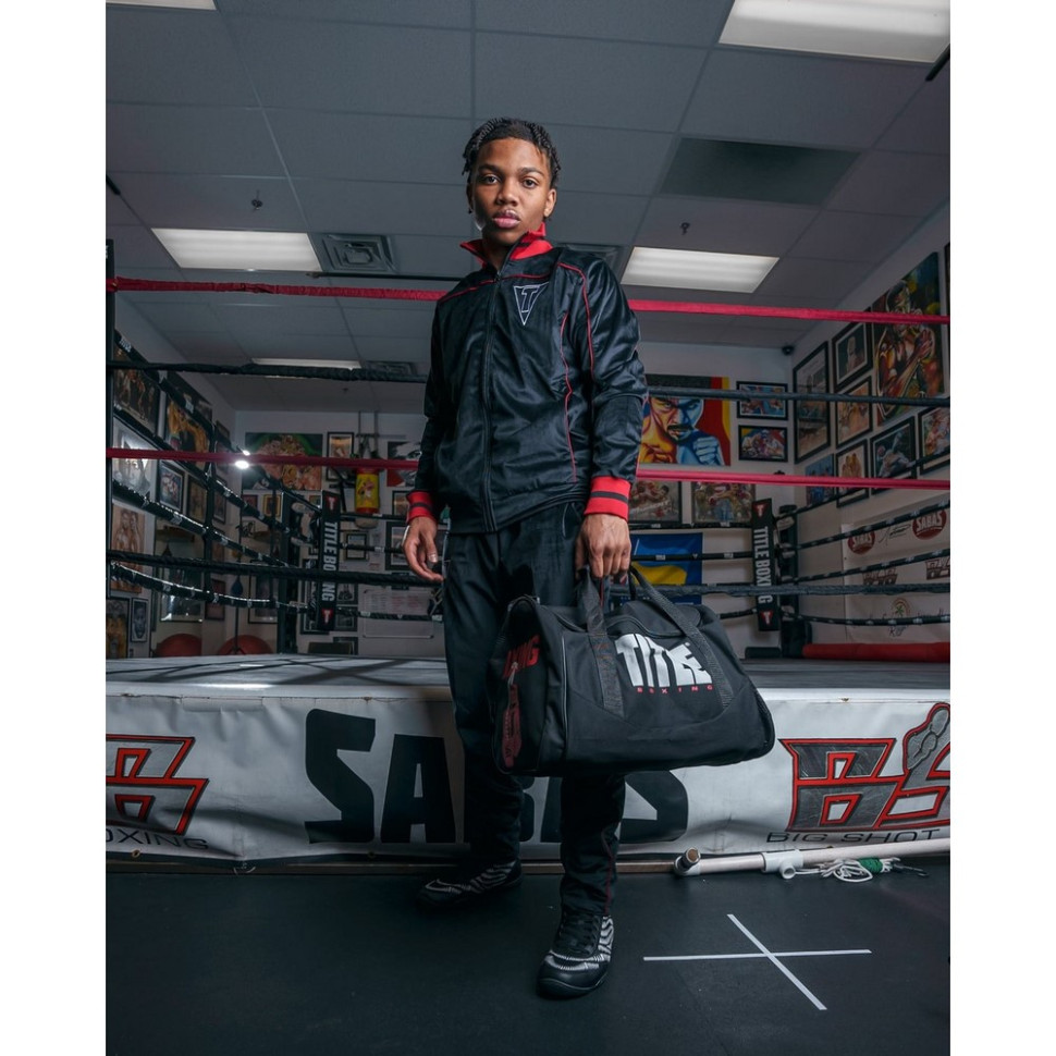 Спортивная сумка Boxing Individual Sport Bag TITLE ISB4 BK/BK, Black
