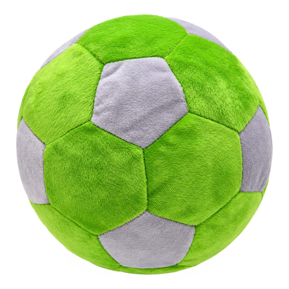 Іграшка м'яконабивна М'яч футбольний Macik МС 180402-01(Green) 22 см