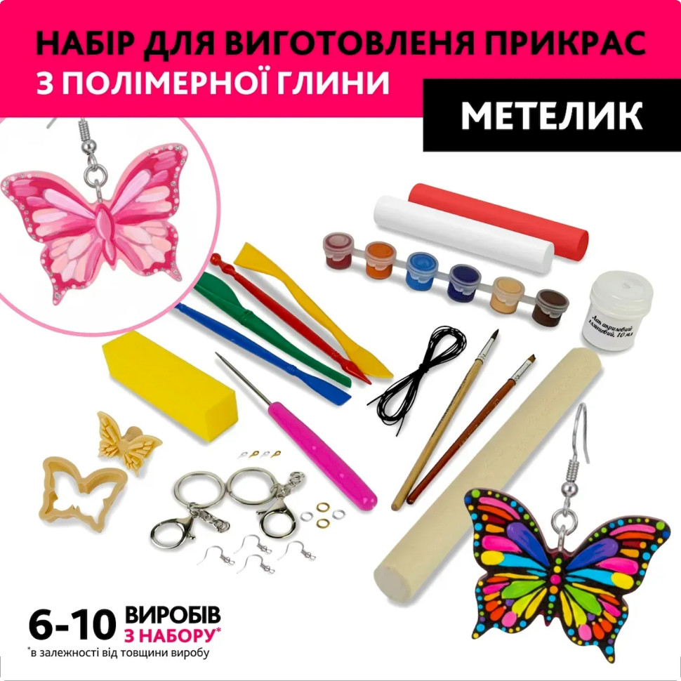 Творчий набір для виготовлення прикрас 