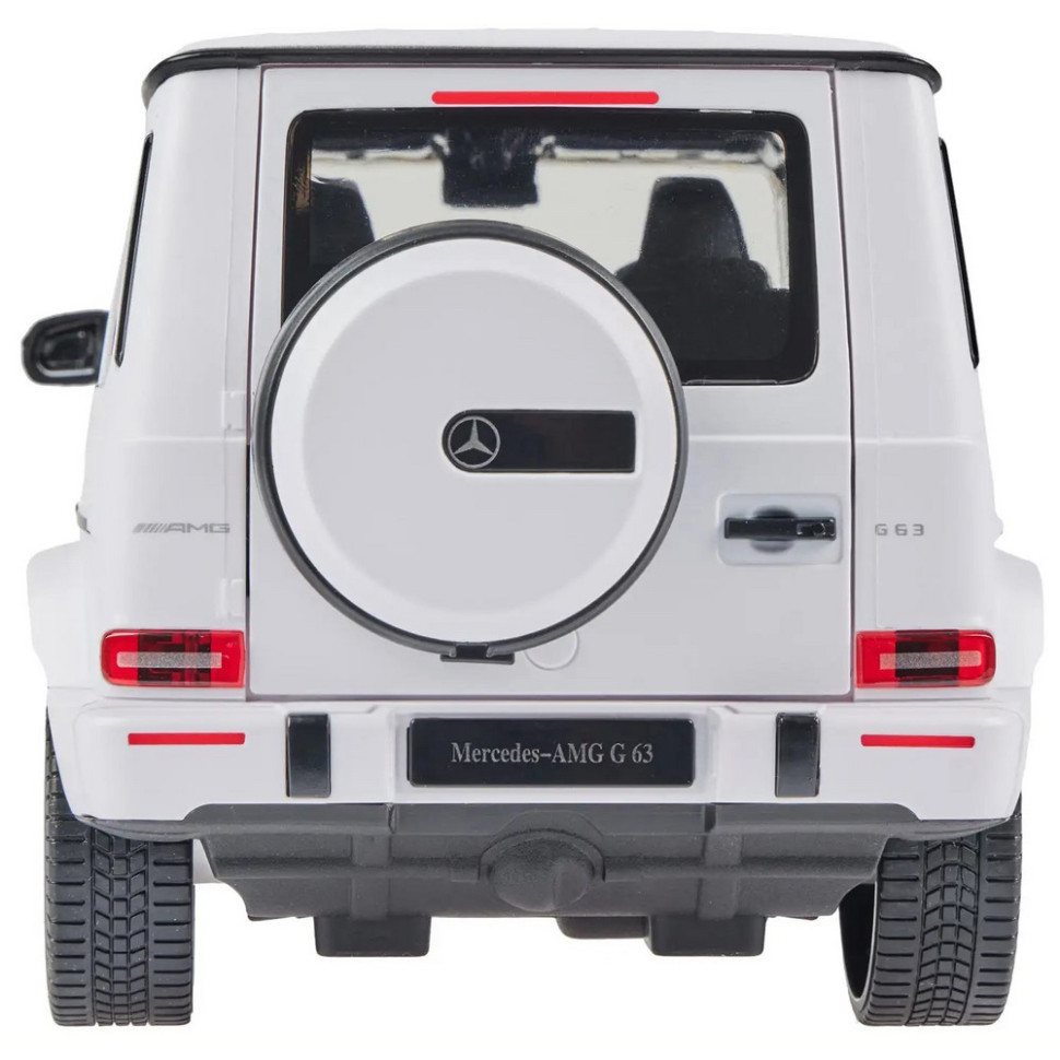 Машинка на радіокеруванні Mercedes-Benz G63 AMG Rastar 95760 white 1:14 