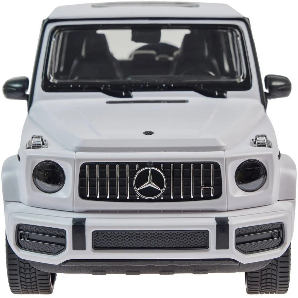 Машинка на радіокеруванні Mercedes-Benz G63 AMG Rastar 95760 white 1:14 