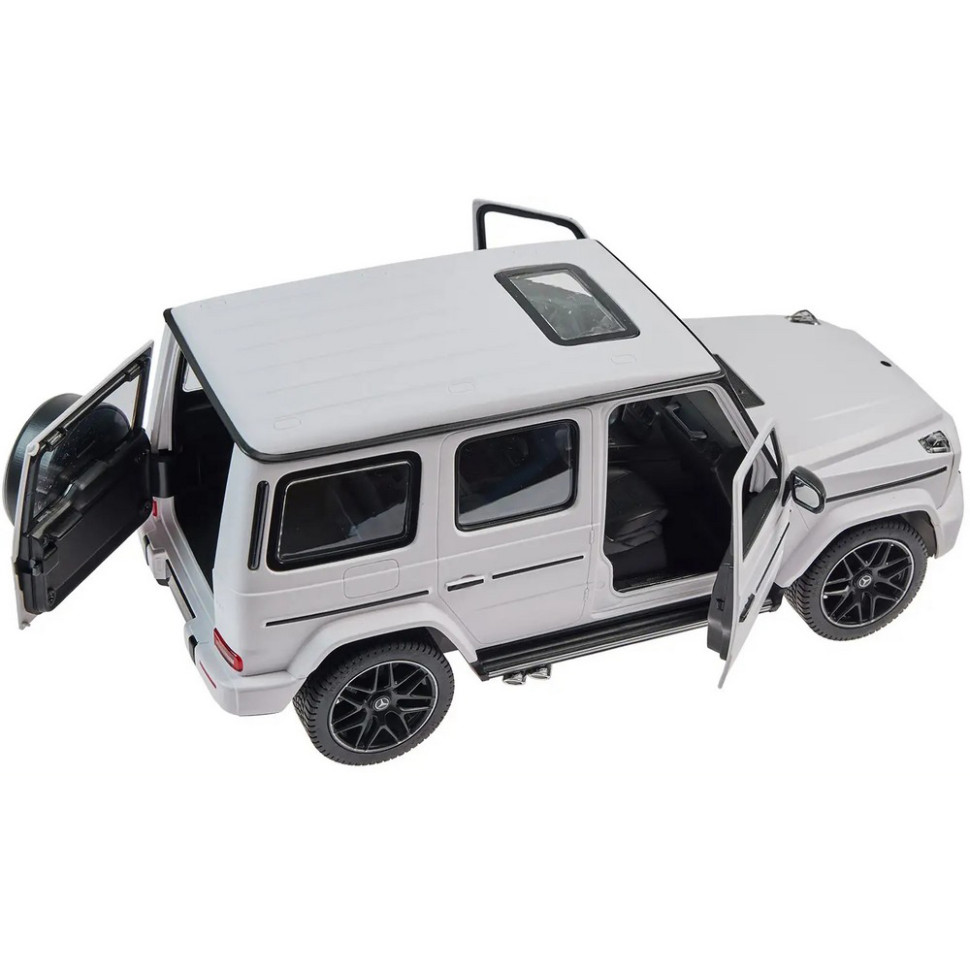 Машинка на радіокеруванні Mercedes-Benz G63 AMG Rastar 95760 white 1:14 