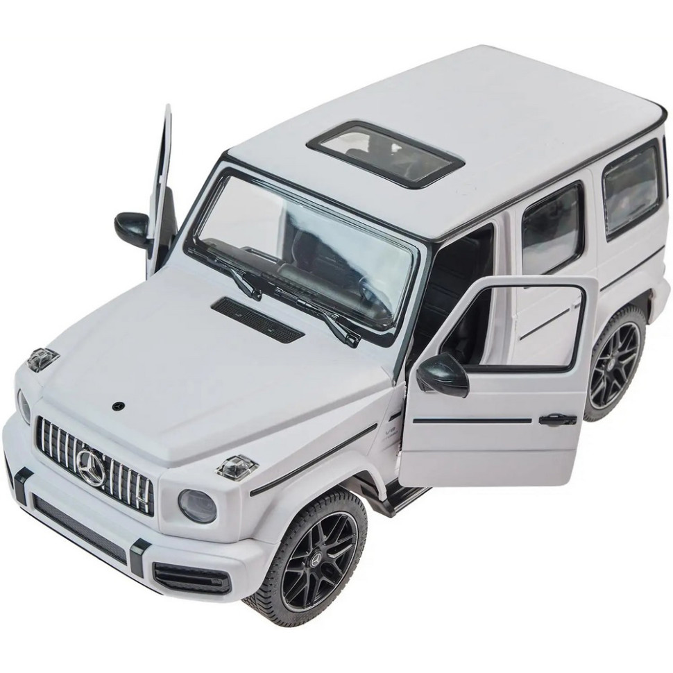 Машинка на радіокеруванні Mercedes-Benz G63 AMG Rastar 95760 white 1:14 