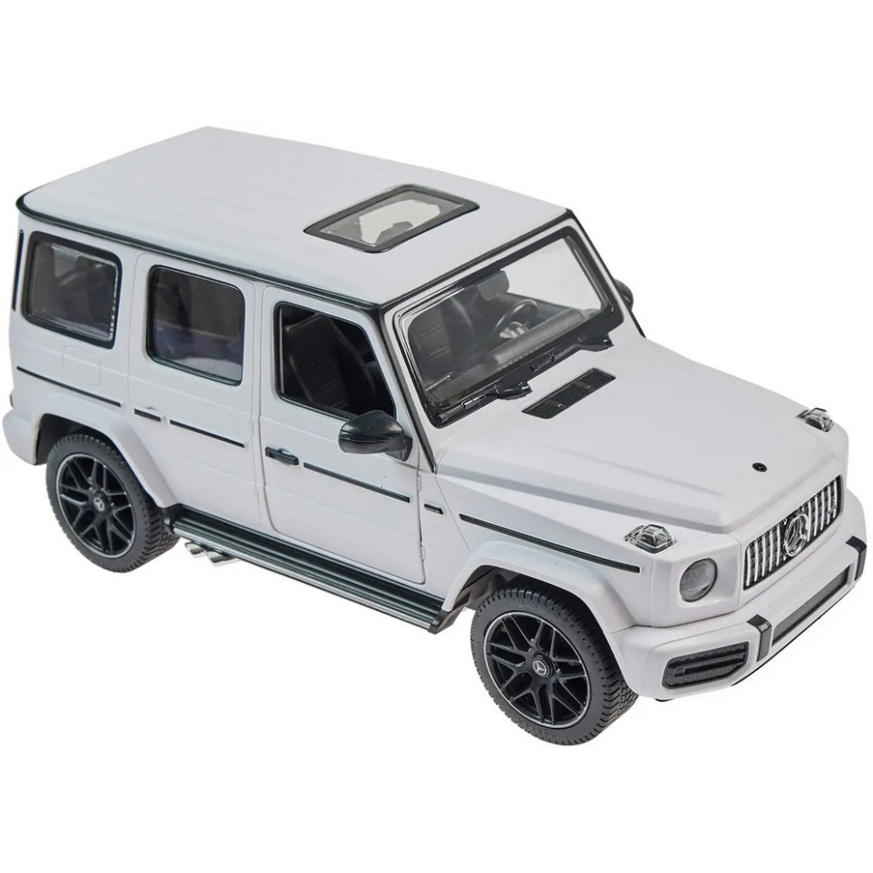 Машинка на радіокеруванні Mercedes-Benz G63 AMG Rastar 95760 white 1:14 