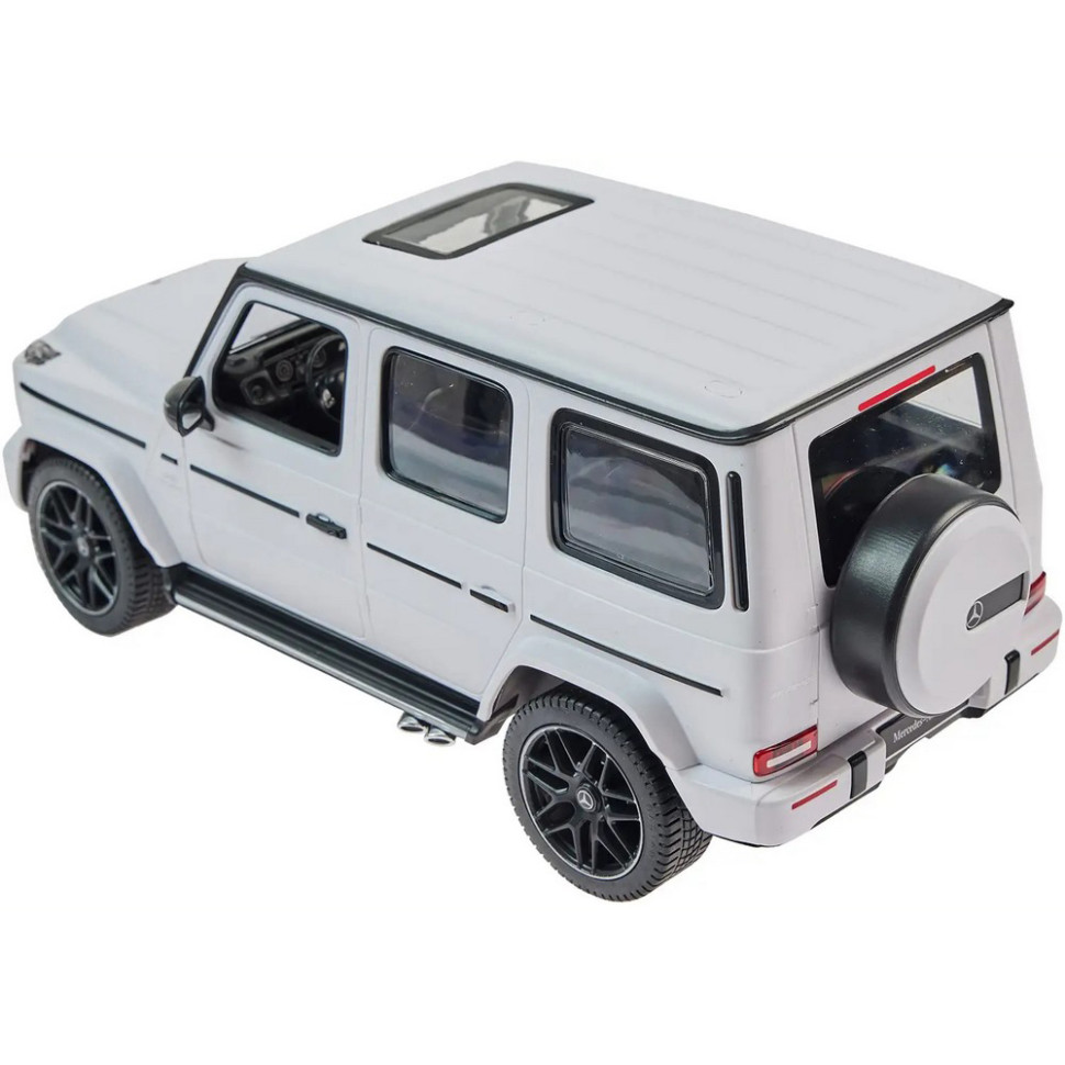 Машинка на радіокеруванні Mercedes-Benz G63 AMG Rastar 95760 white 1:14 
