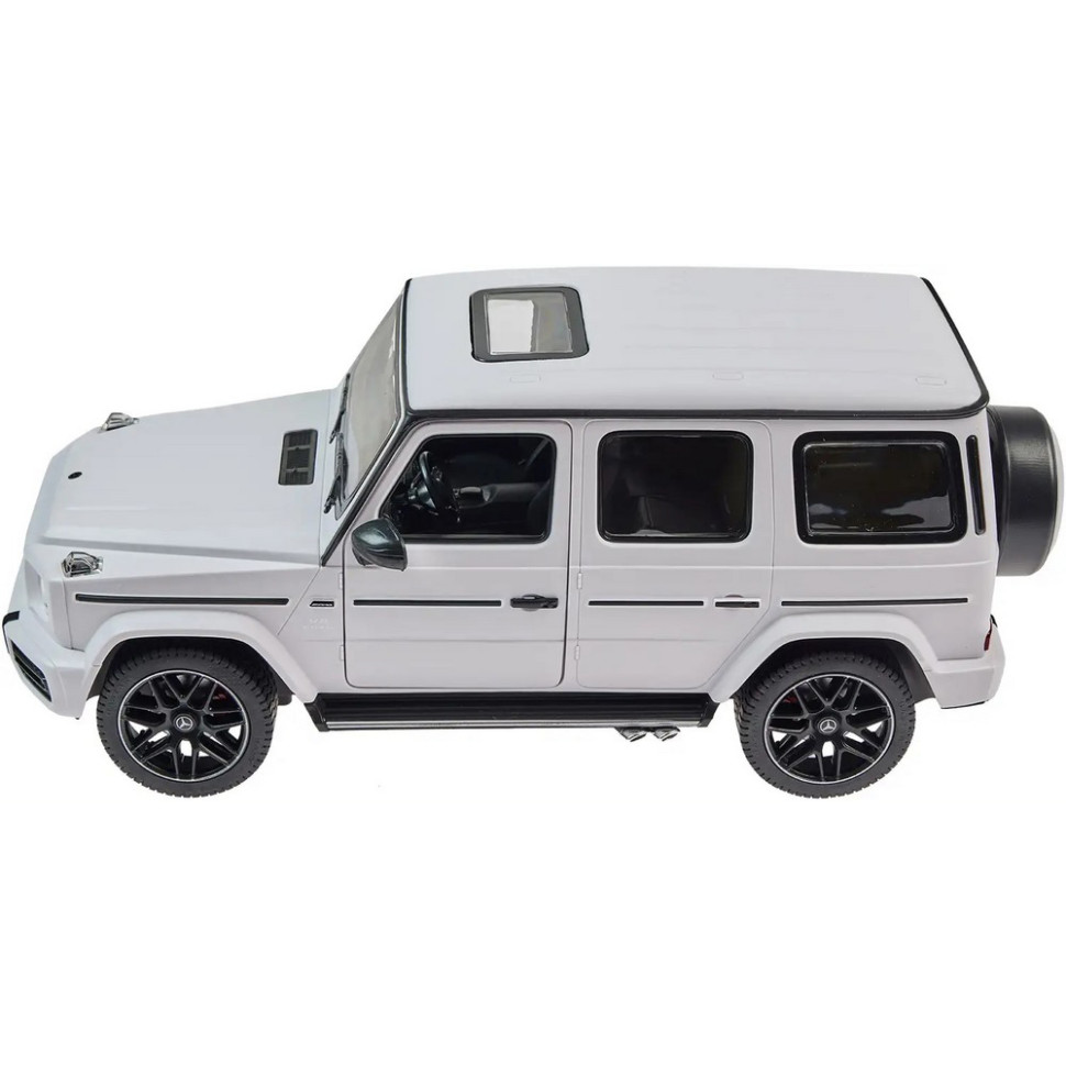 Машинка на радіокеруванні Mercedes-Benz G63 AMG Rastar 95760 white 1:14 