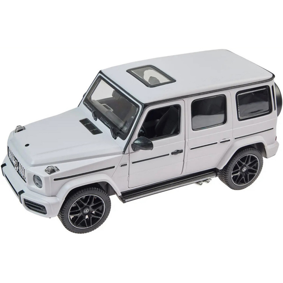 Машинка на радіокеруванні Mercedes-Benz G63 AMG Rastar 95760 white 1:14 