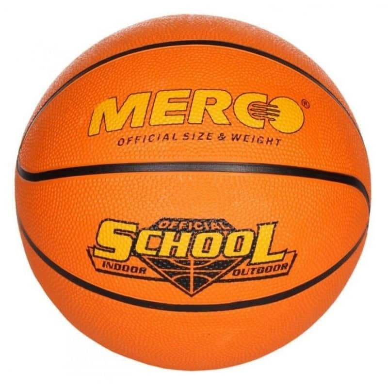 Мяч баскетбольный «School basketball ball» Merco 00000031940 размер 6